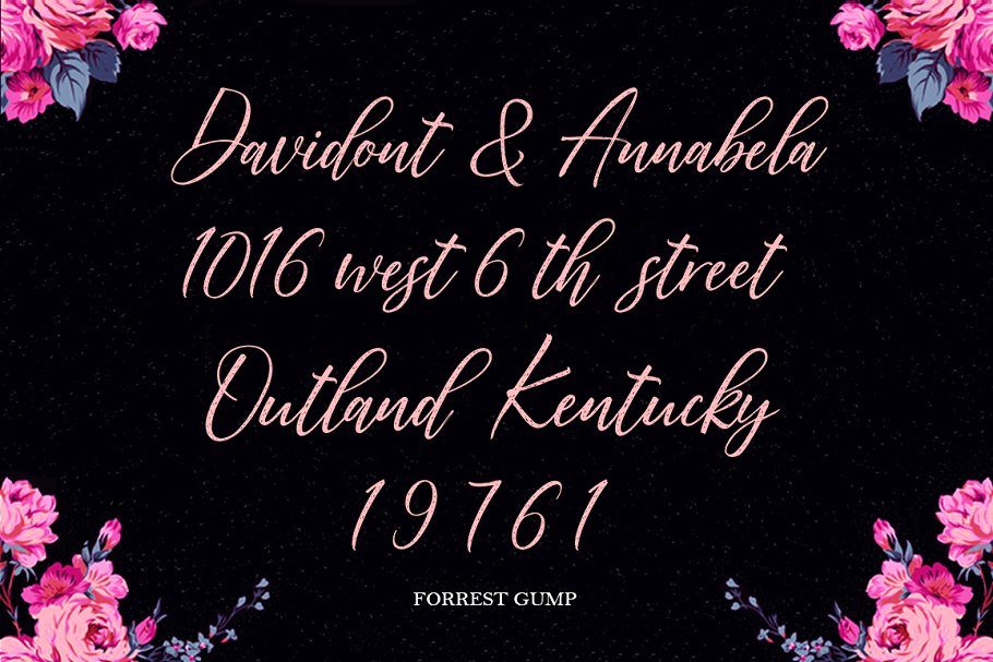 Audentcial Font插图3