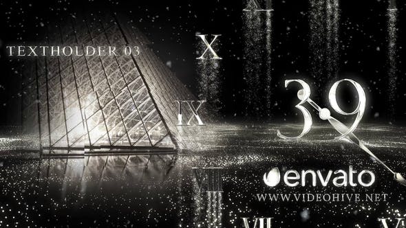 2020年新年倒计时粒子特效素材库精选AE模板 2020 New Year Countdown