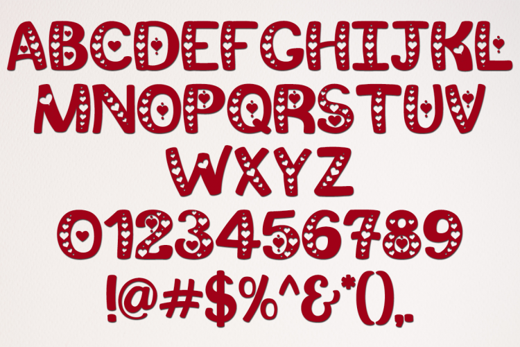 This is Love Font插图1