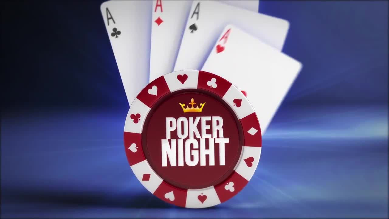 优雅的扑克徽标显示素材库精选AE模板