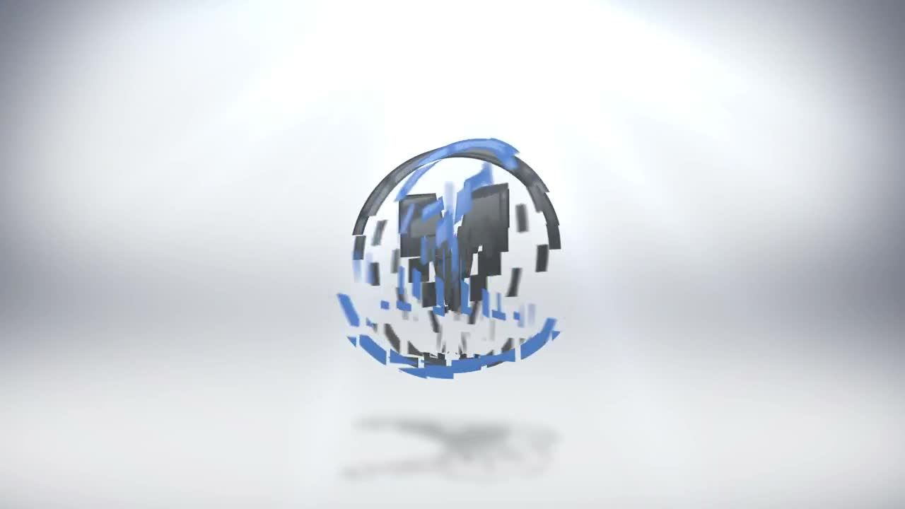 优雅设计徽标素材库精选AE模板