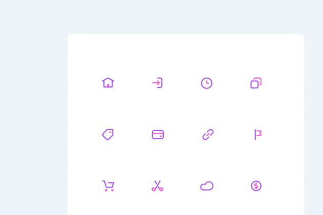 电子商务网站用户中心图标集 UICONS – Complete User Interface Icons Pack插图(3)