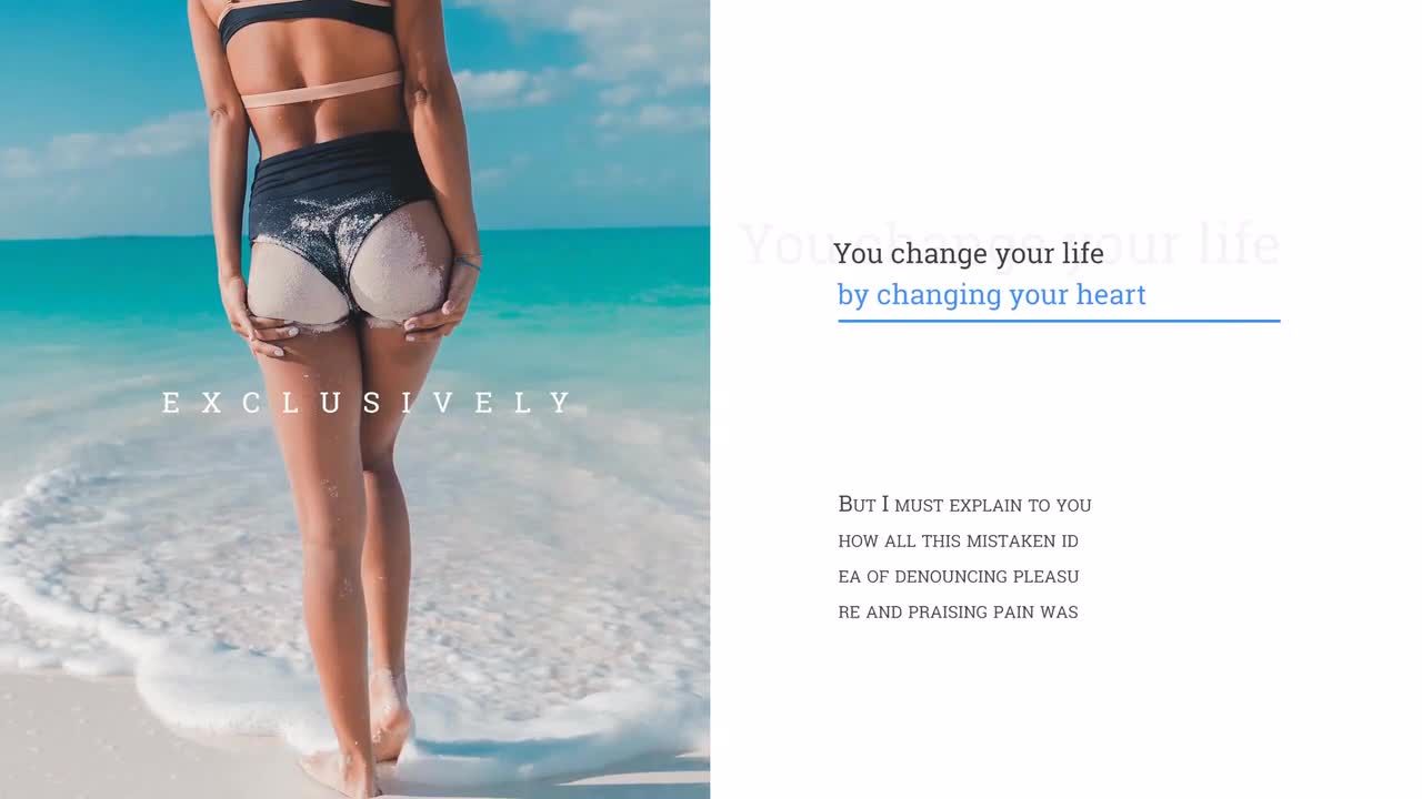 商业演示产品促销活动介绍素材库精选pr模板