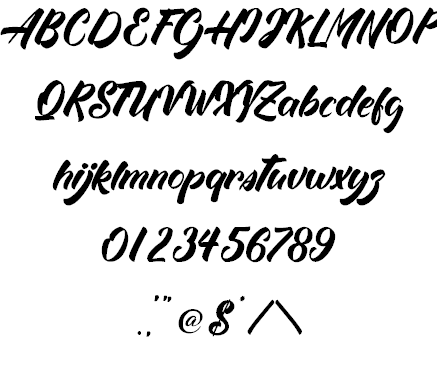 White Mackintosh font插图1