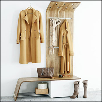 服装衣服和鞋包素材之家精选3D模型