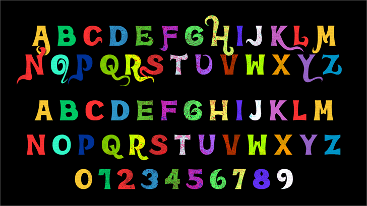 Dreams Adventure DEMO font插图3