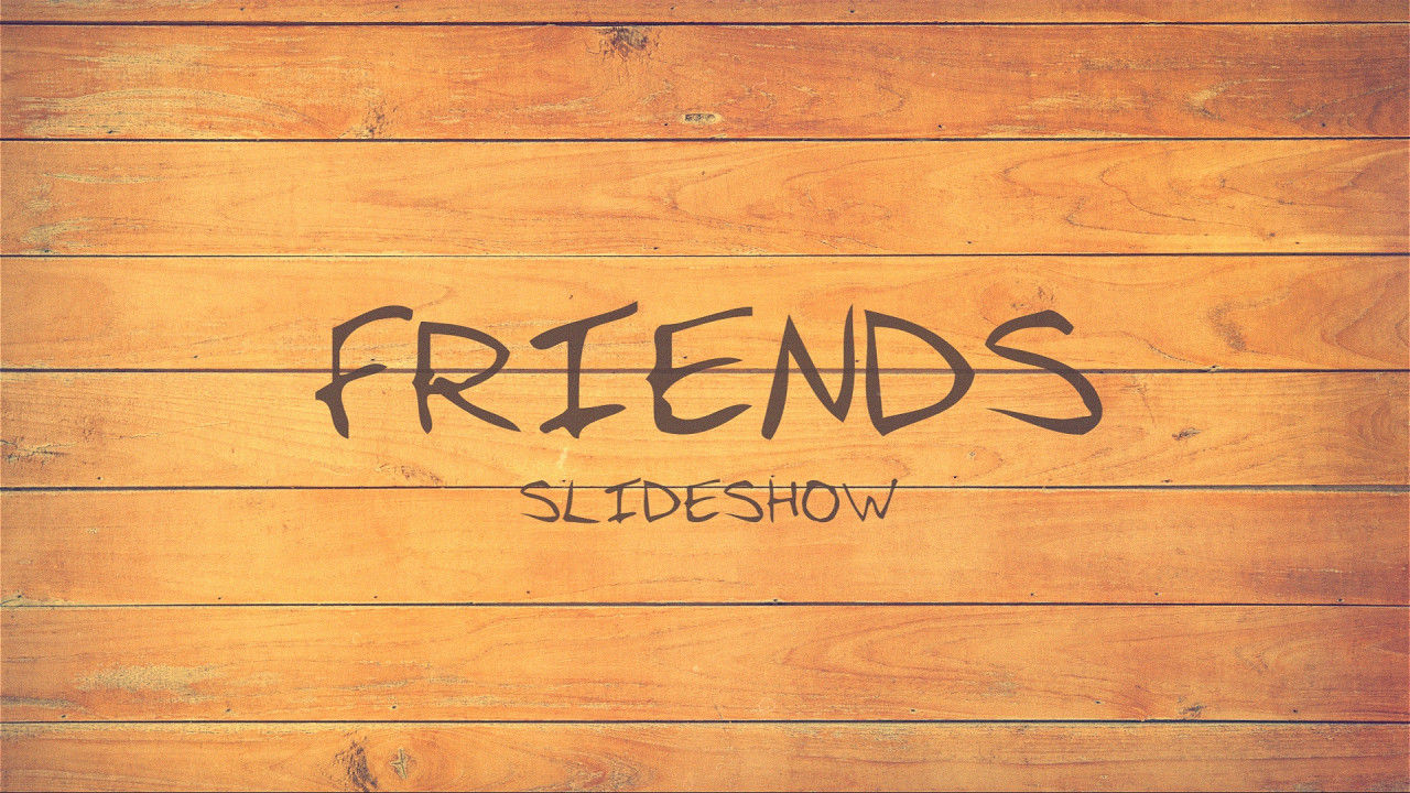 带有动态动画的照片幻灯片素材库精选AE模板