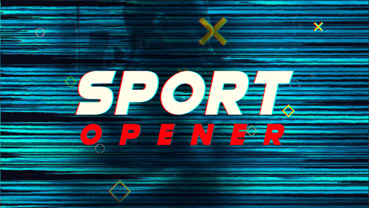 体育运动转场过渡效果素材库精选AE模板