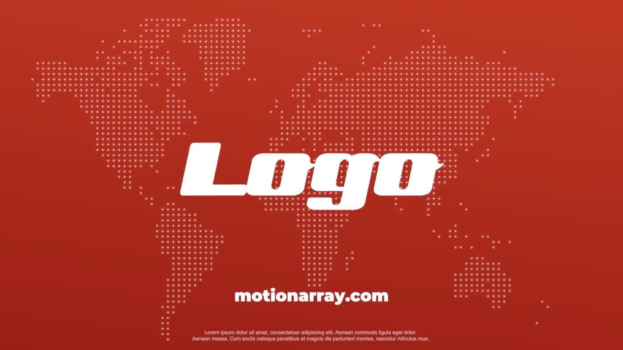 搜索引擎动画显示徽标素材库推荐PR模板