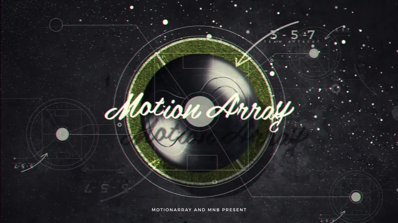 炫酷动感活力的运动标志开场白素材库精选AE模板