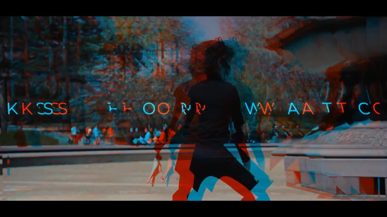 有节奏的舞蹈照片展示转场过渡素材库精选AE模板