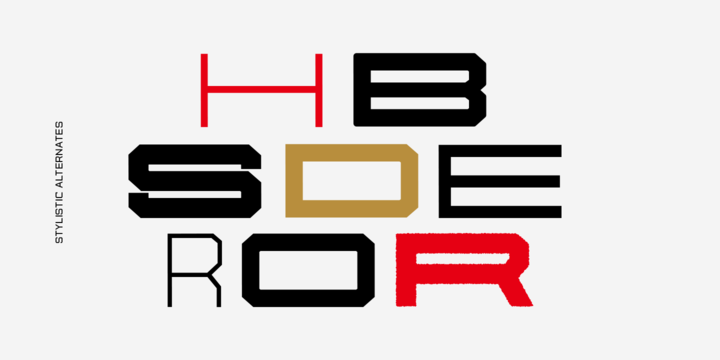 State Wide Font Family插图3