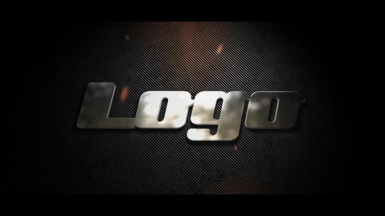 时尚的电影徽标显示素材库精选AE模板