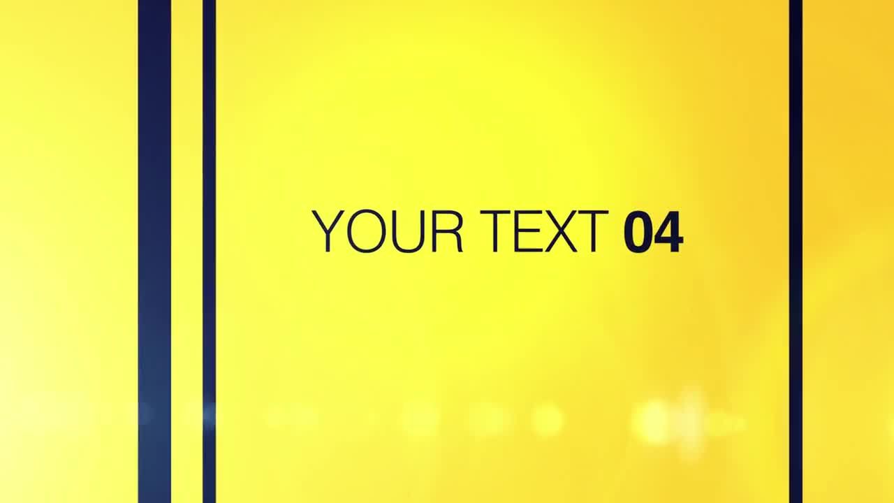 充满活力的logo动画展示素材库精选AE模板Ma Slide