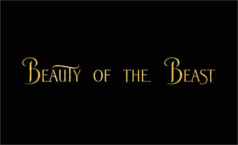 BeautyoftheBeast font素材之家精选英文字体