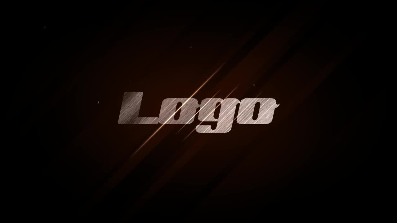 PR史诗切片Logo动画模板