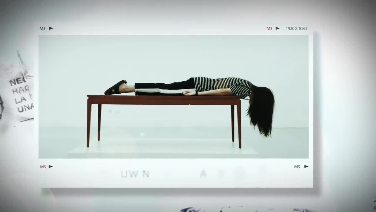 优雅的照片幻灯片平滑过渡素材库精选AE模板