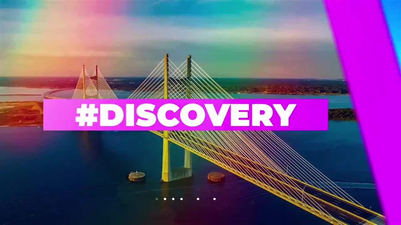 丰富多彩的照片过渡素材库精选AE模板