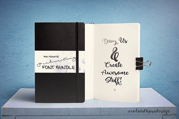 The Natural Handwriting Bundle插图