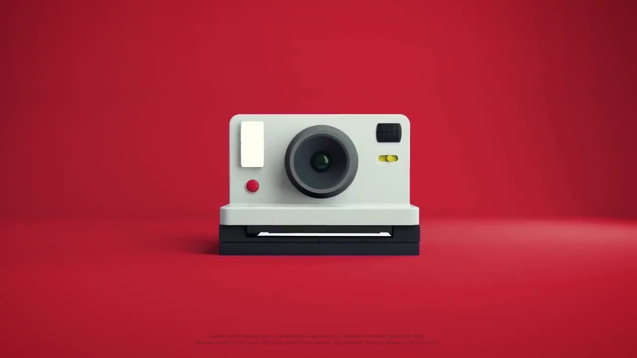 时尚设计照片徽标素材库精选pr模板