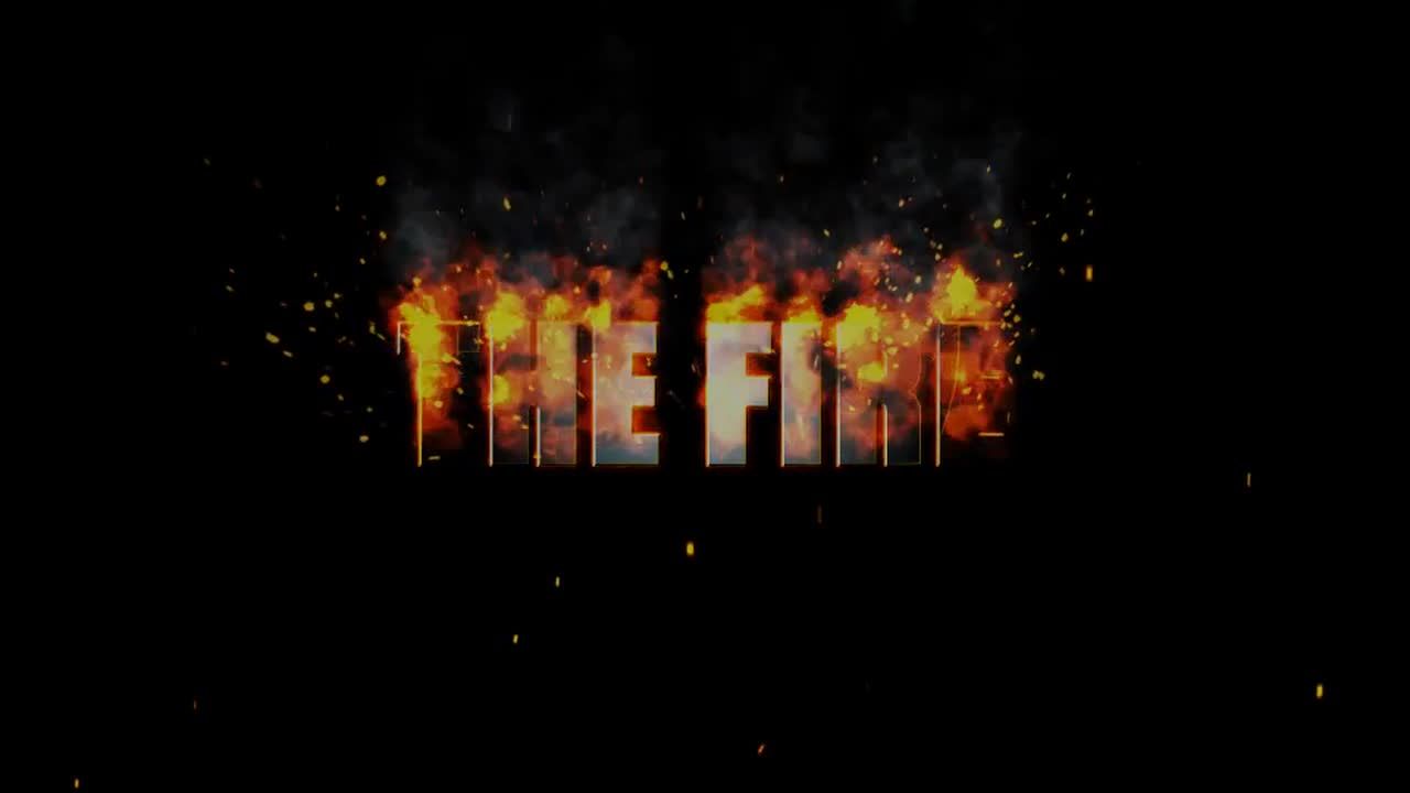 具有创造性的消防徽标素材库精选AE模板