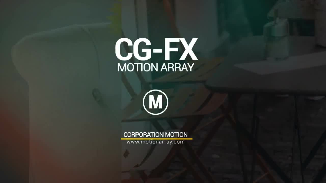 平滑清晰动画促销项目素材库精选AE模板