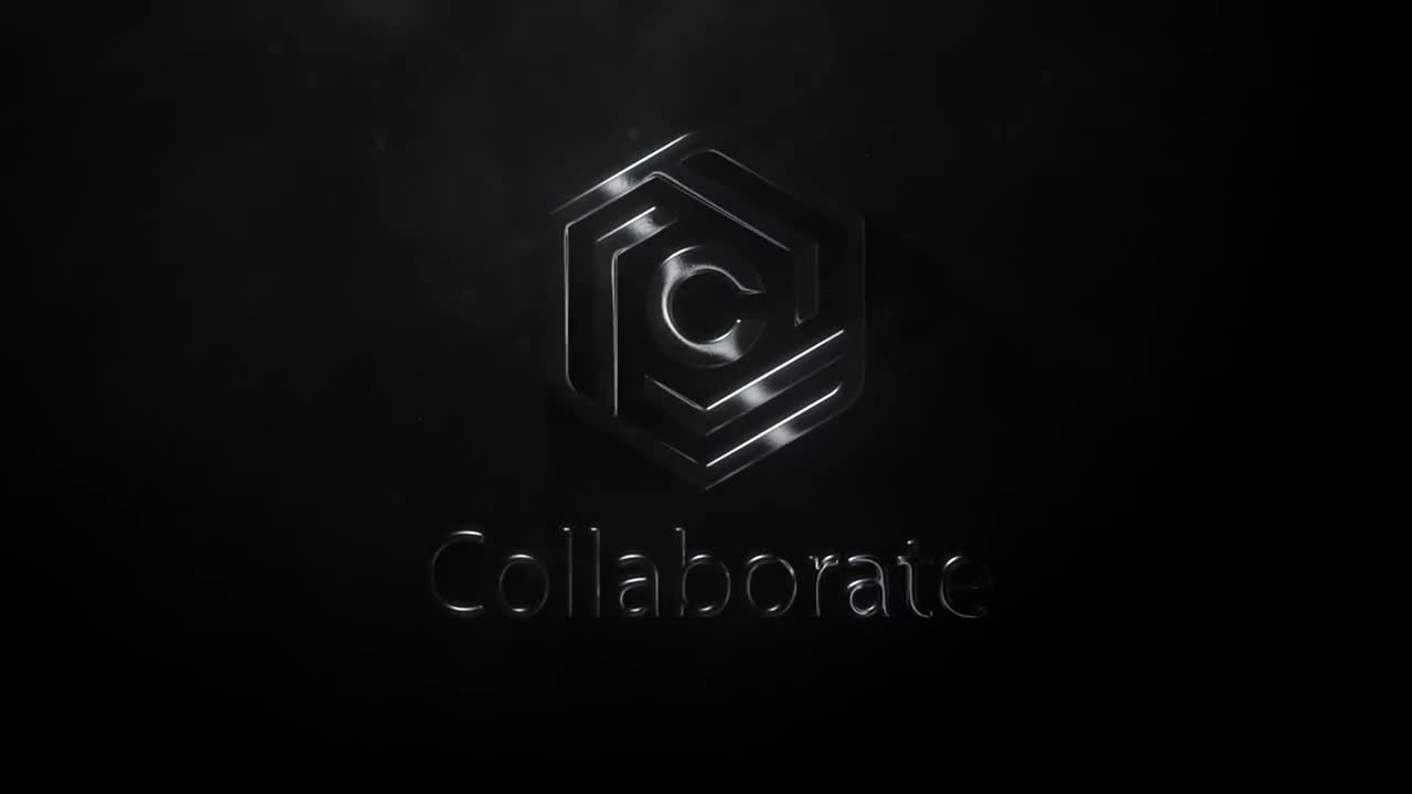 黑暗且动态动画的大气徽标素材库精选AE模板