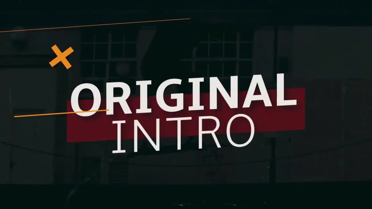 极限运动开场白转场过渡效果素材库推荐PR模板