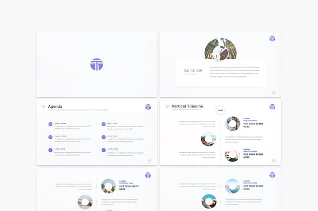 互联网信息科技企业介绍PPT幻灯片模板 Tech – Multipurpose PowerPoint Presentation插图(1)