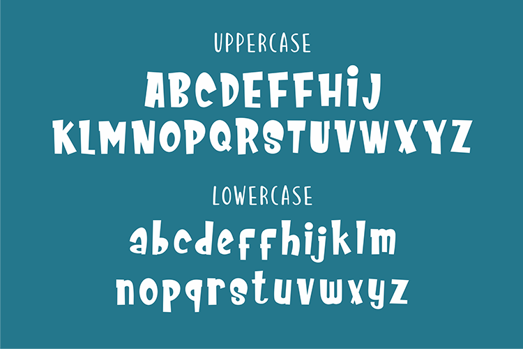 Meowza Other Font插图5