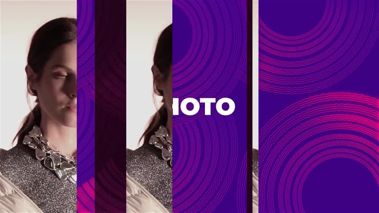 动态强大的转场素材库精选AE模板