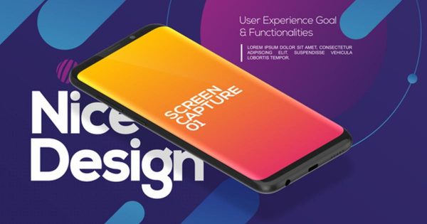 时尚的品牌应用程序促销/推广/介绍素材库精选AE模板 Stylish App Promo Kit