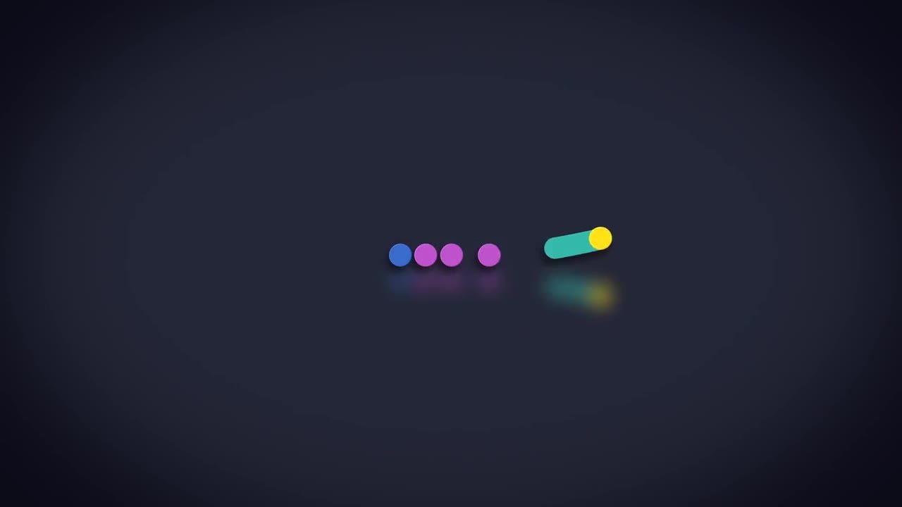 碰撞球形logo片头展示素材库精选AE模板