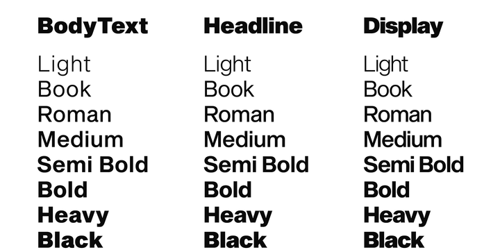 Sequel Sans Font Family插图1