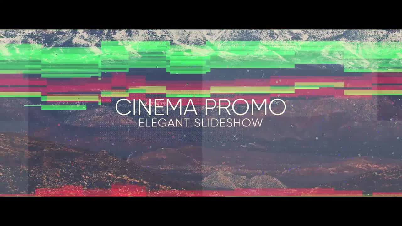 时尚大气电影噪点粒子效果素材库推荐PR模板