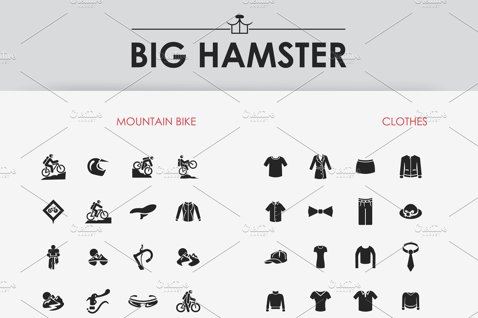 极力推荐：8900枚445个分类图标库 8900 BIG HAMSTER Icons Library [1.4GB]插图(15)