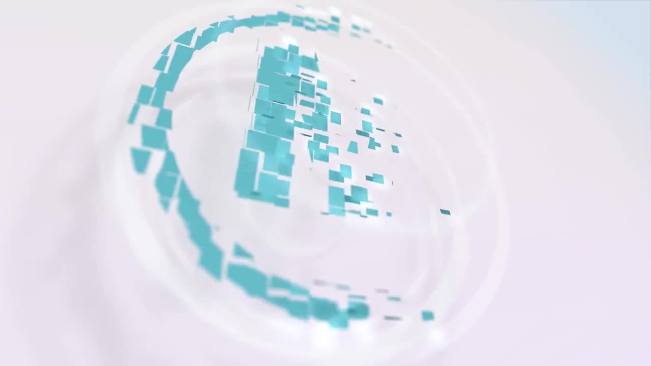 拼图动画Logo展示素材库精选AE模板