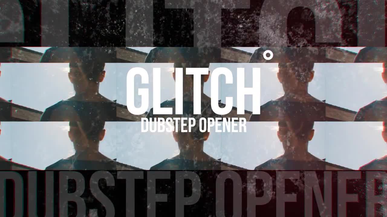 杜比故障效果幻灯片素材库精选AE模板