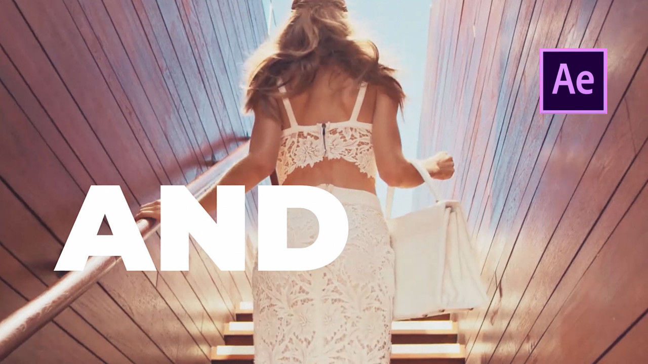 嘻哈风格文本动画素材库精选AE模板