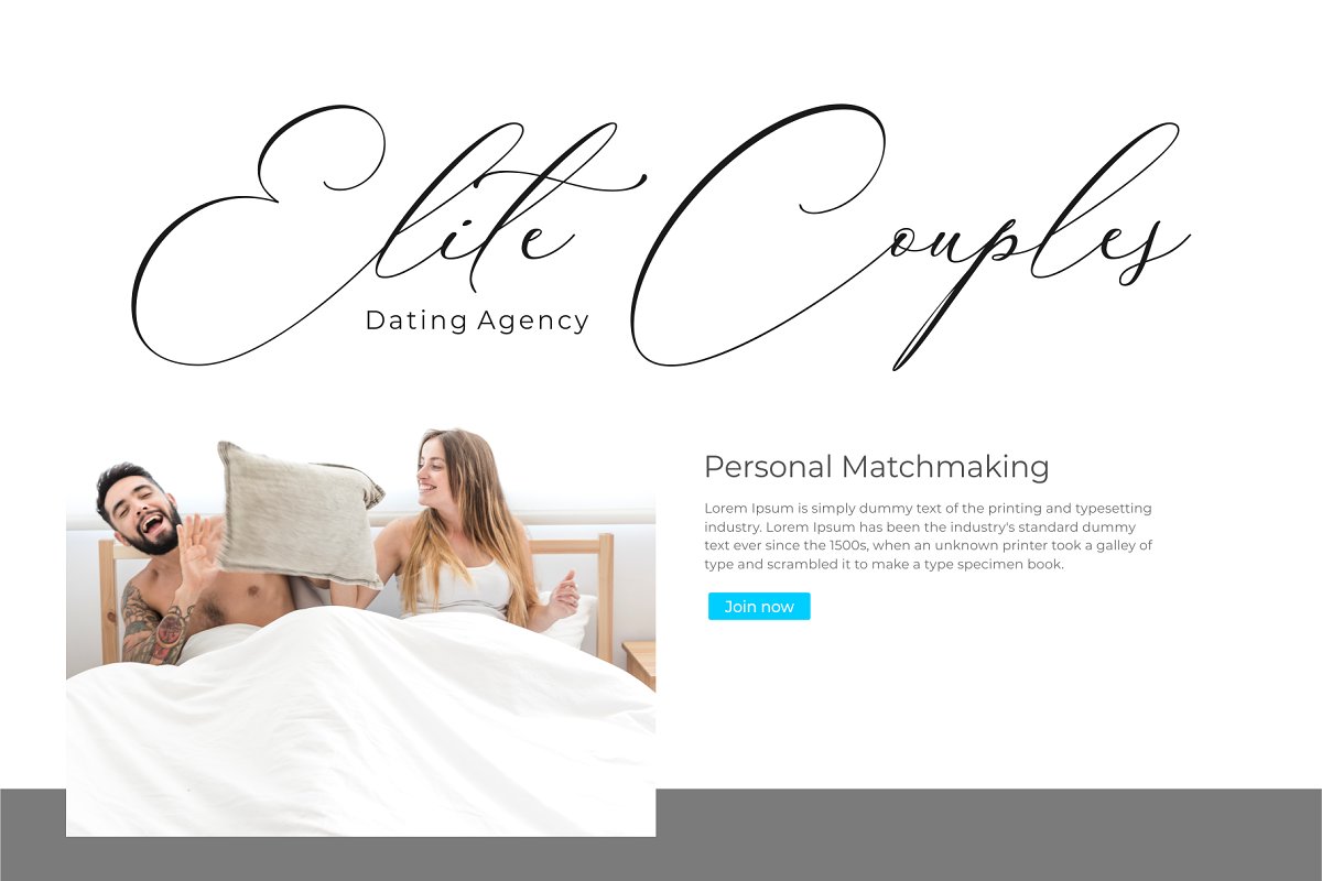 Luxury Font – Boheme Floral插图3