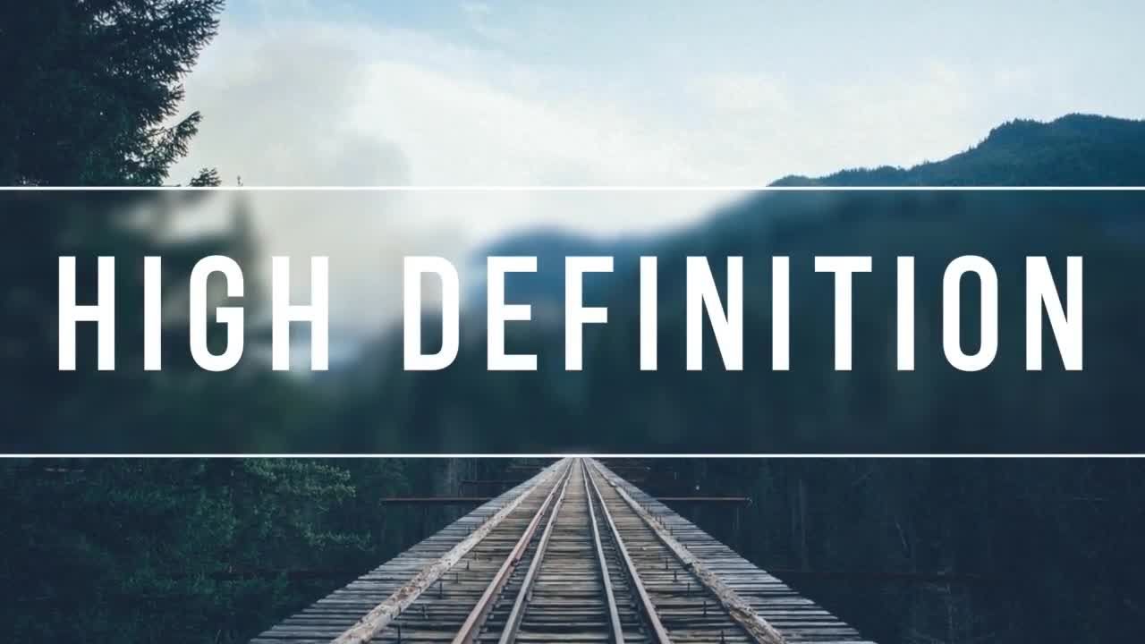 现代简洁动态动画的视差幻灯片素材库精选AE模板