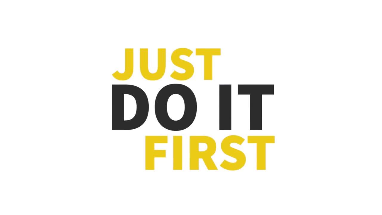 时尚动感印刷术素材库推荐PR模板