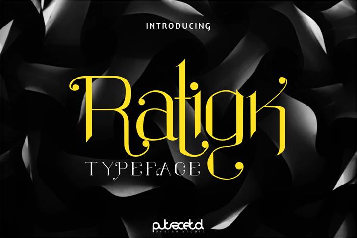 Ratigk font插图 Ratigk font插图