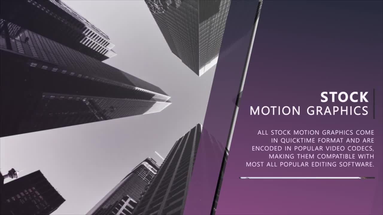 简约专业的AE过渡效果新企业宣传模板