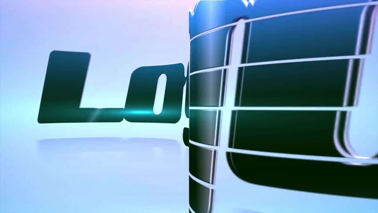 清洁优雅商业品牌徽标显示素材库精选AE模板