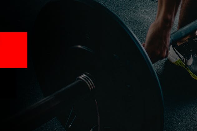 健身/举重和健身俱乐部社交媒体宣传物料素材 Weightlifting Fitness – Social Media Kit插图(5)