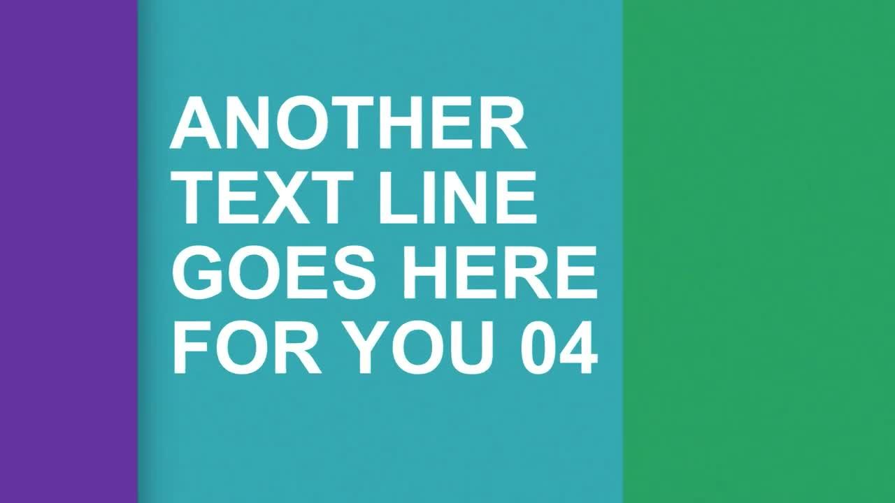 令人惊叹图像文本公司培训演示视频素材库精选AE模板