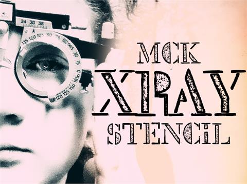 Mck Stencil Xray font素材之家精选英文字体
