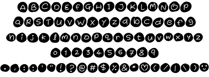 Iced Cookies font插图1 Iced Cookies font插图1