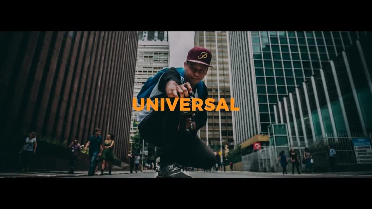 功能强大的快闪文字标题图片展示素材库精选AE模板